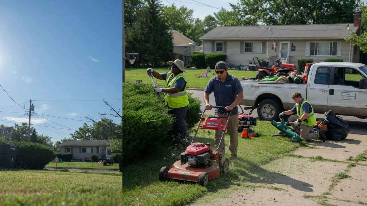 Lawn Care in Marion, MI near me
